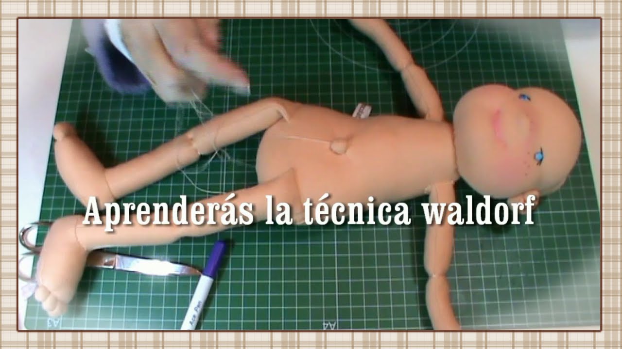 Tutorial muñeca waldorf completo / Waldorf doll tutorial complete