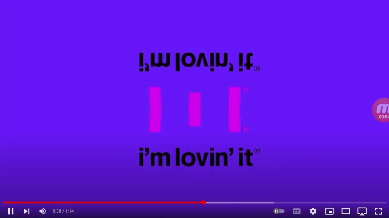 (REUPLOAD) McDonald's Ident Effects