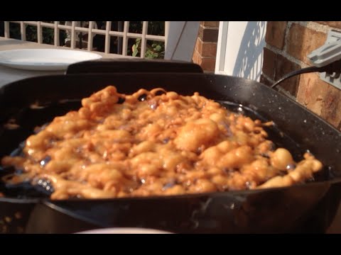 How to Make Funnel Cakes From Scratch - DWB
