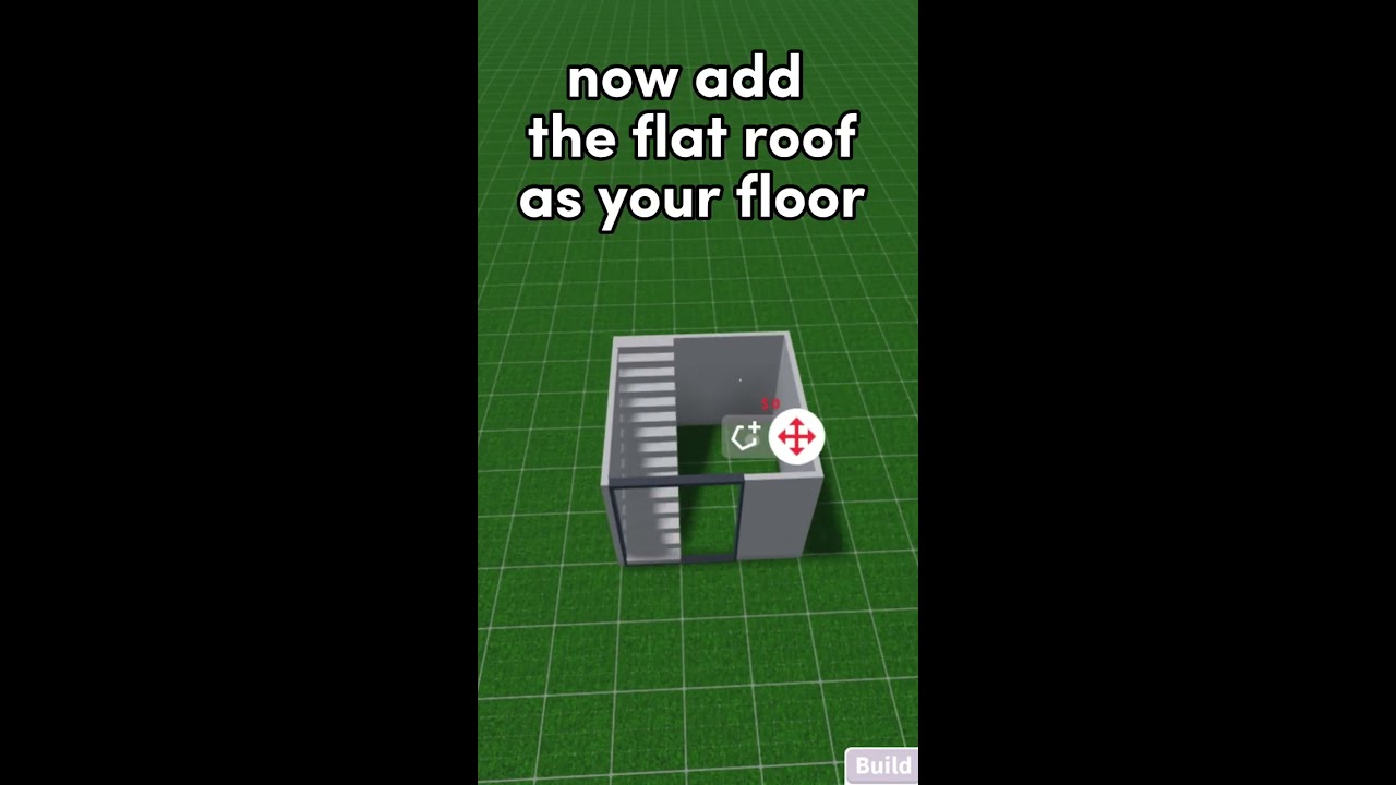 How To Build A 2 Story House Without The Gamepass In Bloxburg