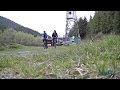 Gyergyószentmiklós - 9 es km, biciklitúra, (ATI FILM)