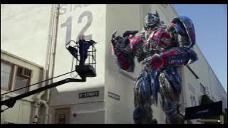 Transformers: The Last Knight - Optimus Prime Dialogue Coach - Paramount Pictures