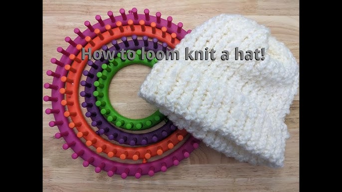 How to Loom Knit a Brioche Stitch Scarf (DIY Tutorial) 