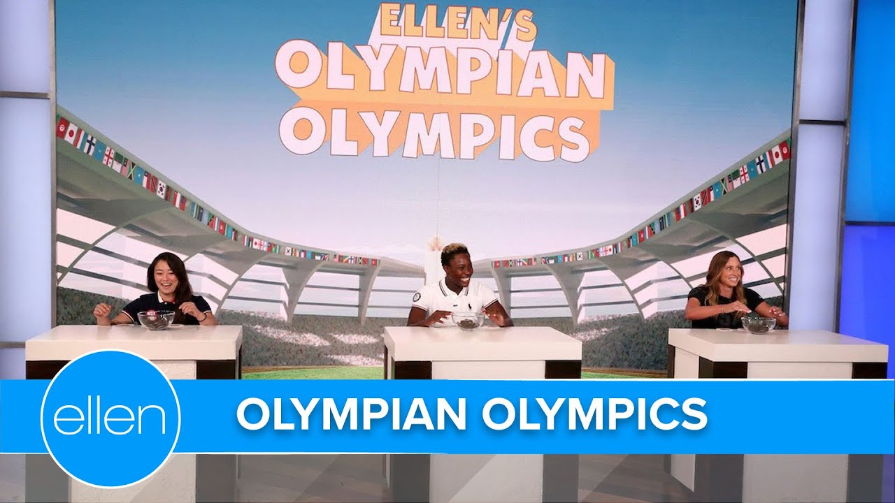 U.S. Athletes Face Off in 'Olympian Olympics'