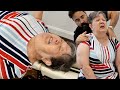 Extreme  emotional chiropractic adjustment by dr cipriano