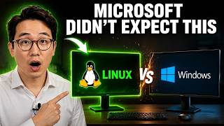 Linux Just Did Something Microsoft Never Expected — And It's Too Late to Stop It