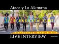Ataca y la alemana  live interview  bachata day tv