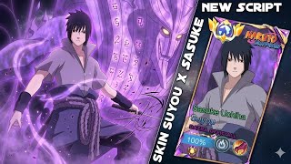 100% Similar! Suyou Sasuke Uchiha Skin Script with Full Susanoo Effect | 100% Banned screenshot 2