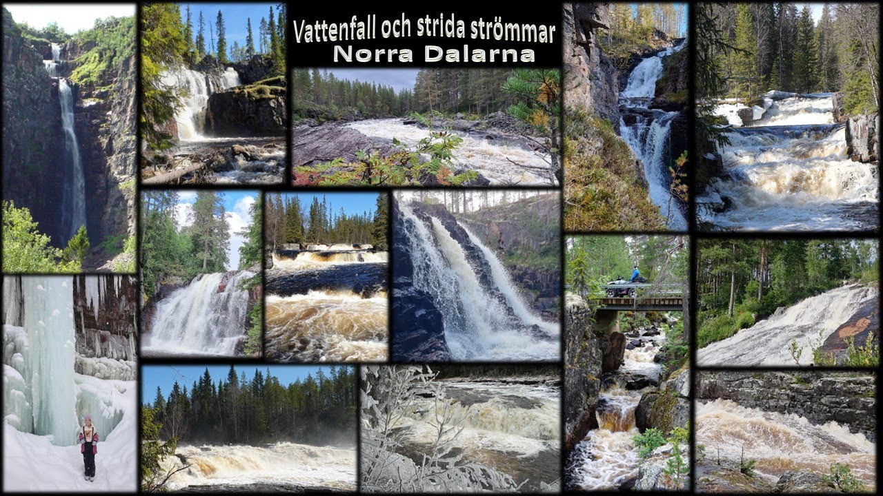 Vattenfall och strida strömmar