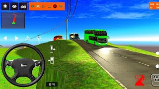 World's Largest Snow Bus: The Ultimate Winter Adventure#bus#simulator  screenshot 4