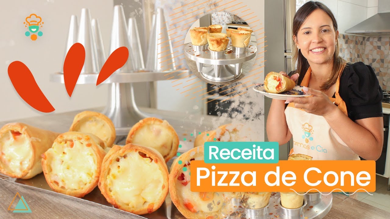 PIZZA DE CONE PARA VENDER | SE EU CONSIGO, VOCÊ CONSEGUE