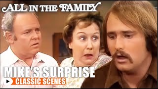 Celebrity A Delivery That Shocks Mike! (ft. Rob Reiner) | All In The Family Profile