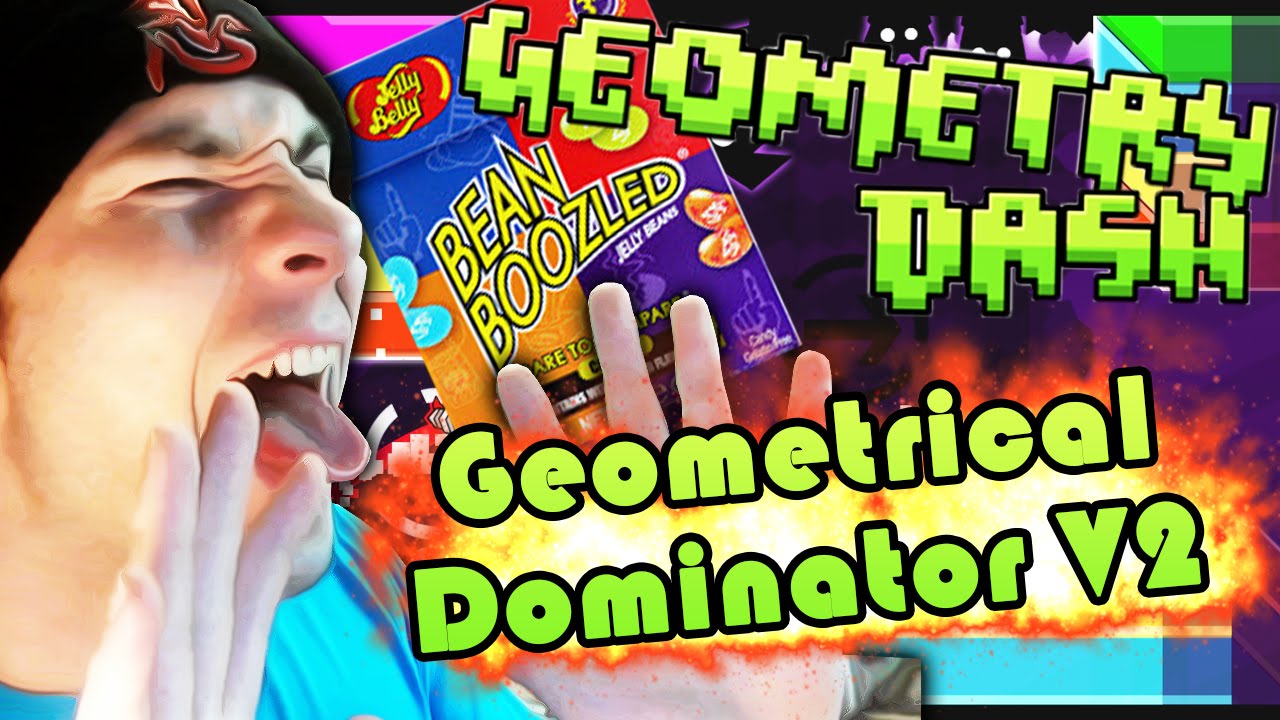 BEAN BOOZLED CHALLENGE ~ Geometry Dash Geometrical Dominator v2 by D4SH3R