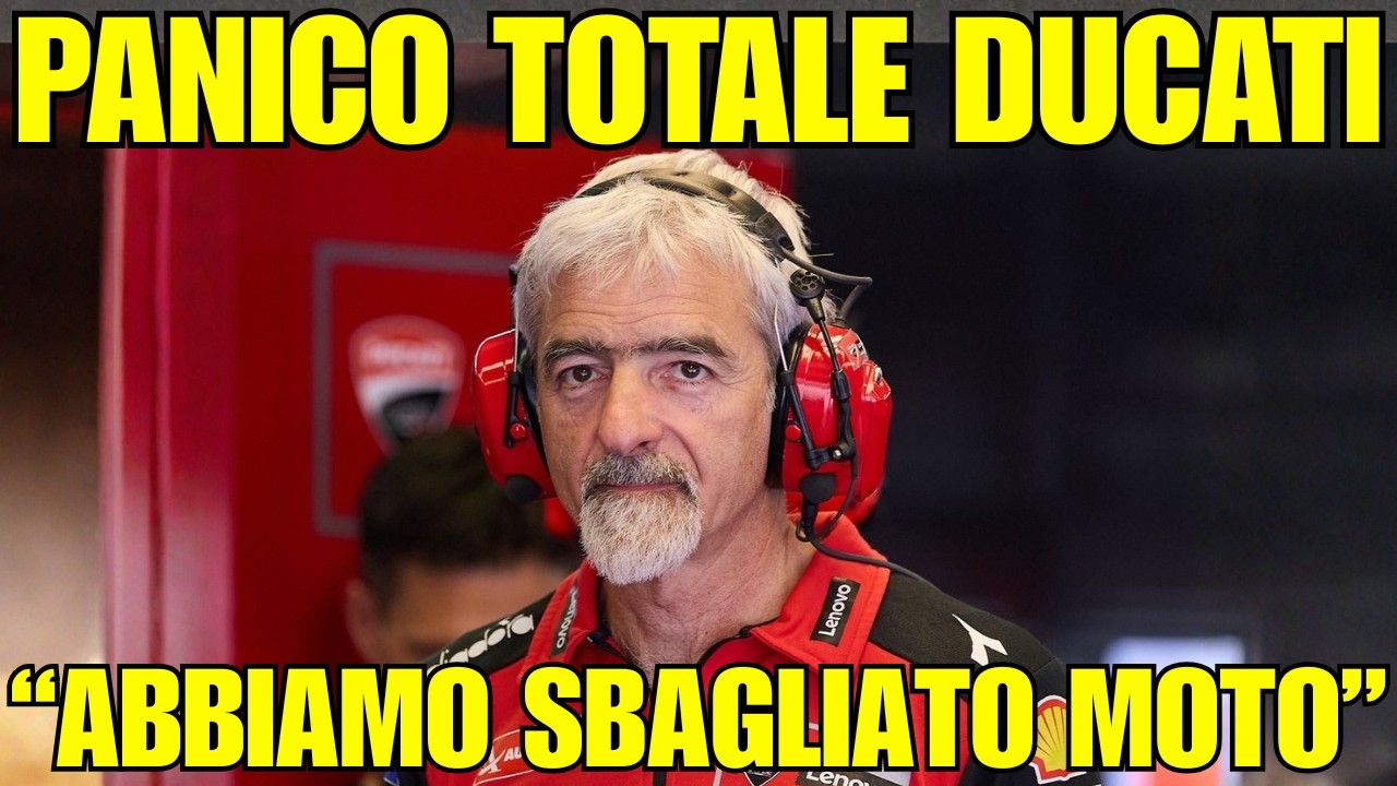 È FINITA L’ERA DUCATI? 😱 Il DISASTRO in Thailandia che ha scioccato il Paddock!