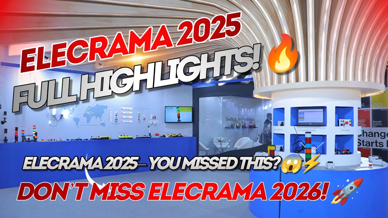 🚀 ELECRAMA 2025: A Must-Visit Event! | Full Highlights & Why You Shouldn’t Miss It in 2026! ⚡