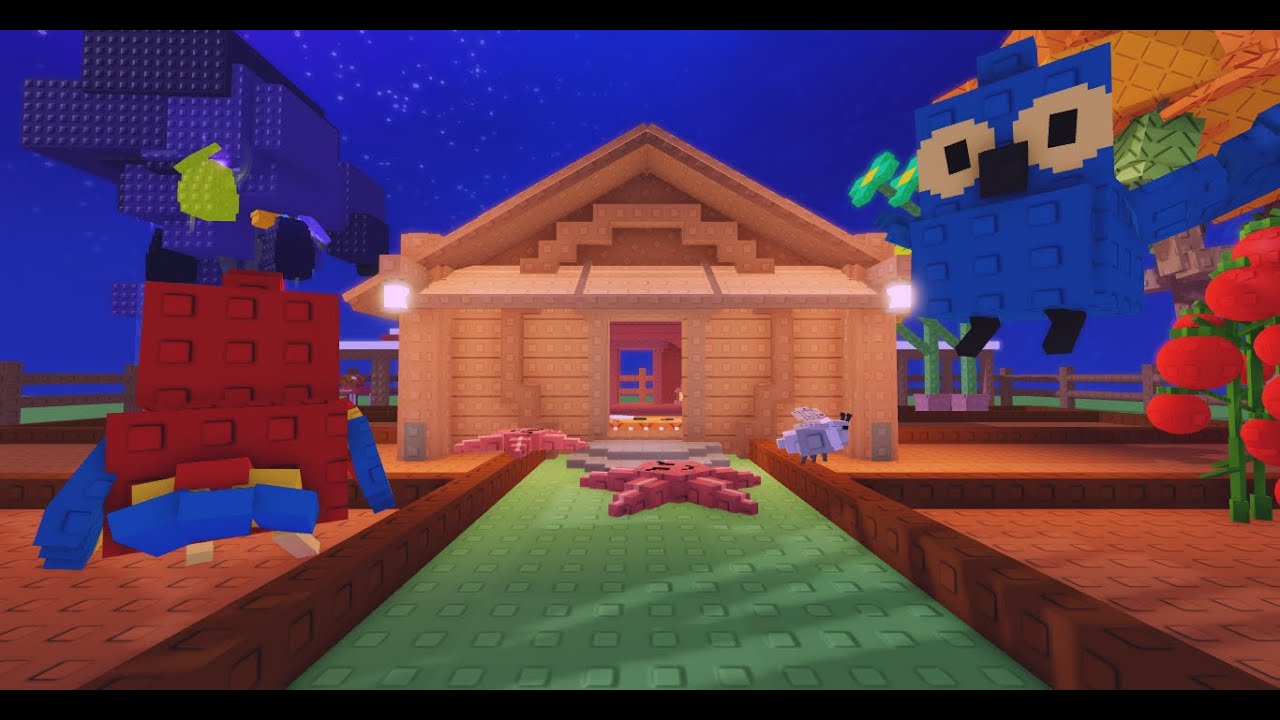 I built a house in Grow a Garden - YouTube