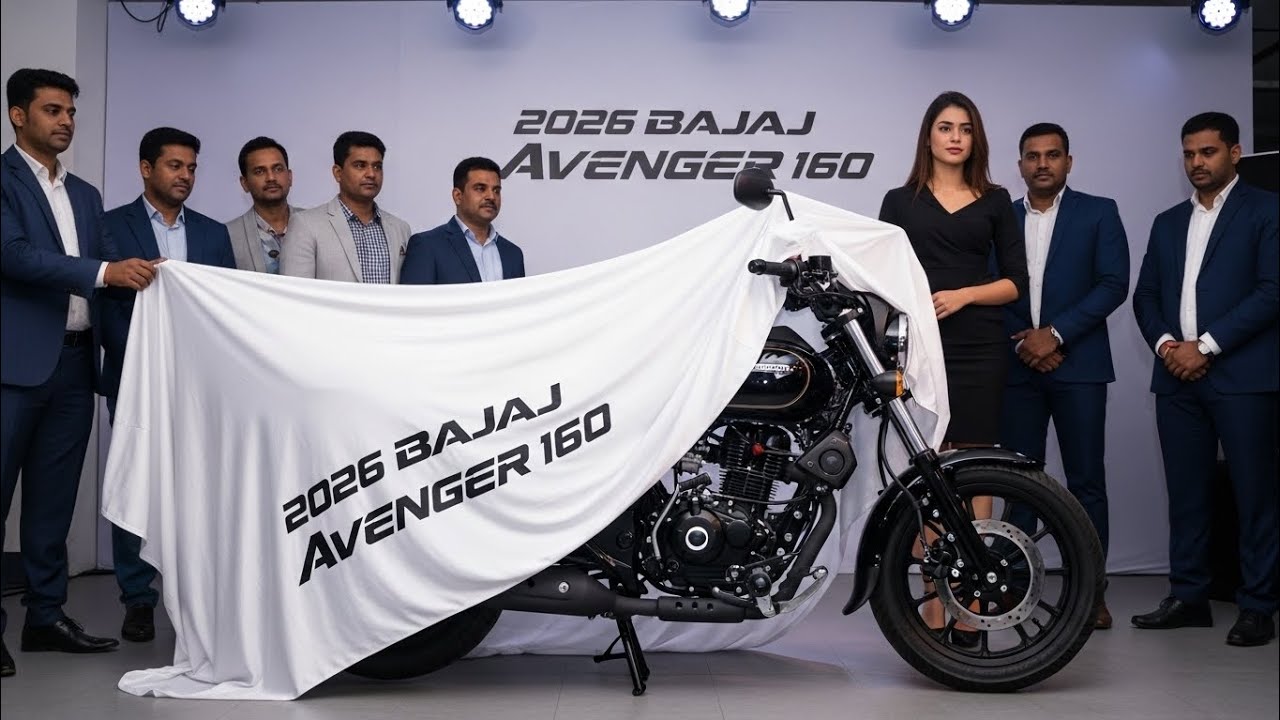 New Bajaj Avenger 160 (2026) – First Look Official Launch Finally Launches!!?