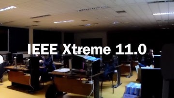 IEEE Xtreme 11.0 UOI SB