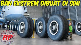 Download Lagu BAN PALING KUAT DI DUNIA DIBUAT SEPERTI INI | PESAWAT, TRUK, DAN BAN VULKANISIR INDUSTRI MP3