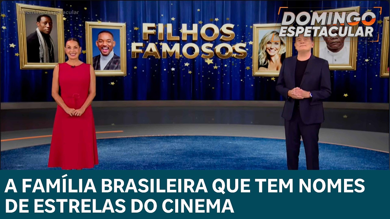 Família transforma Camocim CE na “Hollywood brasileira” com filhos de nomes famosos