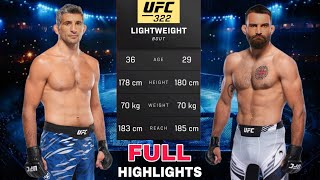 UFC 322 | Beneil Dariush vs Benoit Saint-Denis • Full Fight