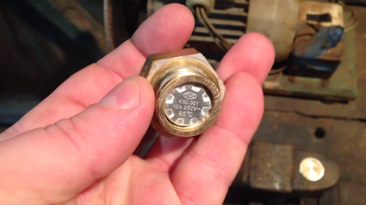 2107 термостат подделка - YouTube