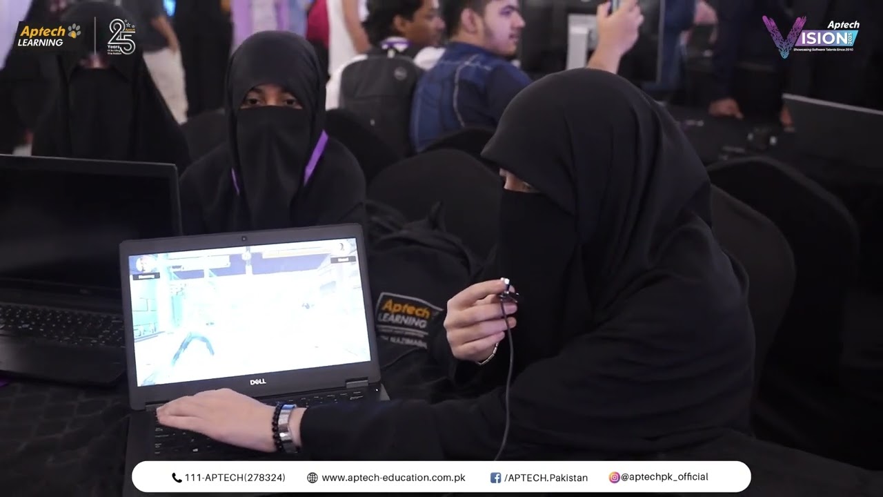 Female-Led Team Creates Tekken-Inspired Game | Aptech Vision 2025