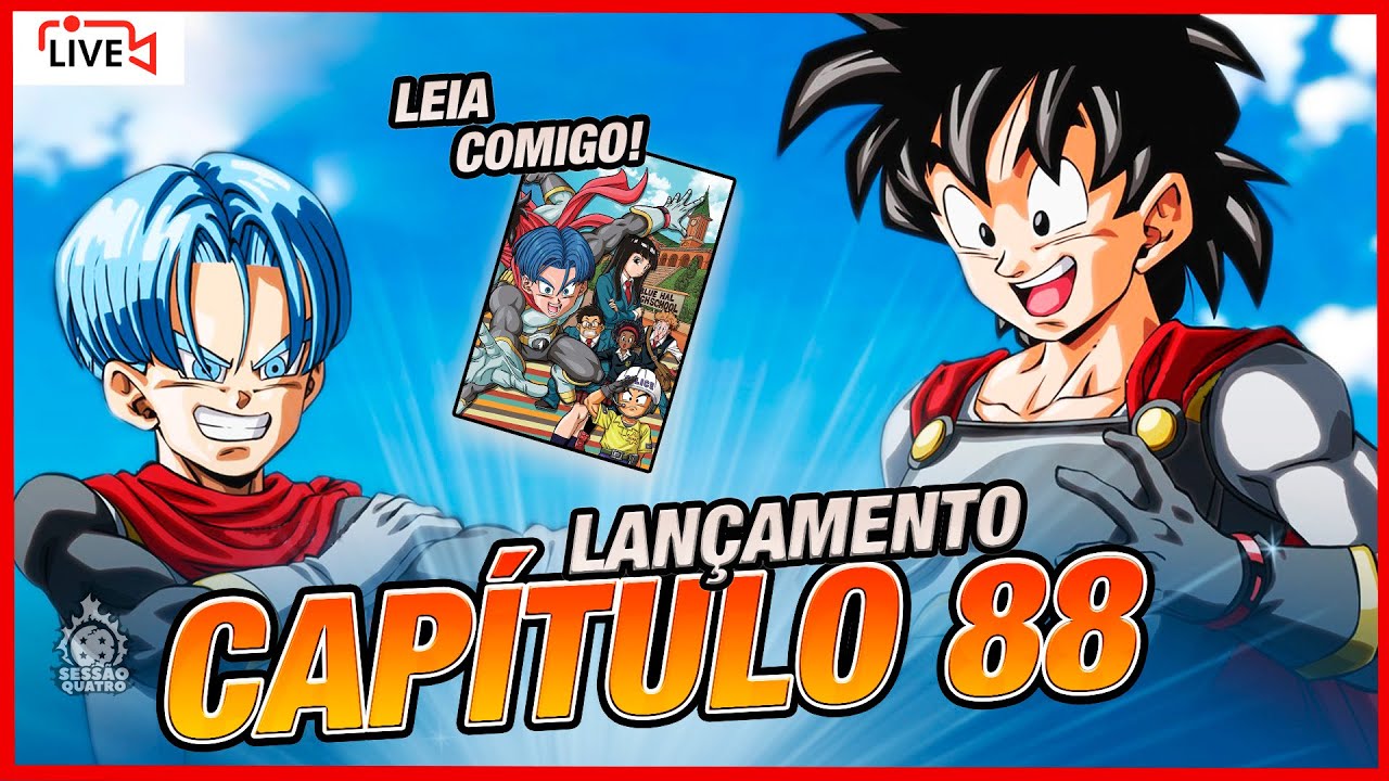 📢 LANÇAMENTO, MANGÁ 88, LEIA COMIGO