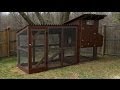 Detachable Chicken Run/Chicken Tractor