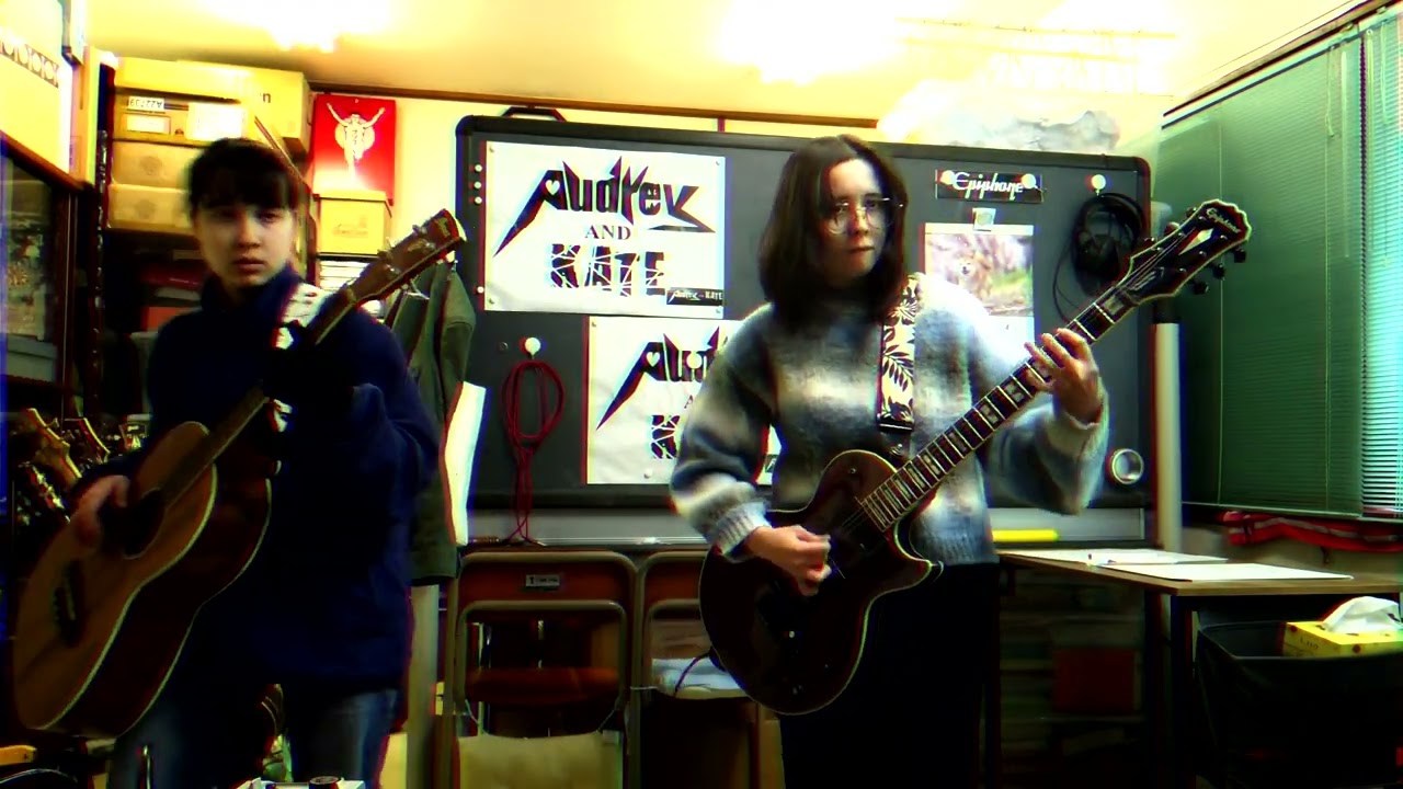 Rage Against the Machine - Wake Up -  guitar + bass cover 