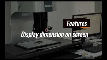 VMM Display dimension on screen