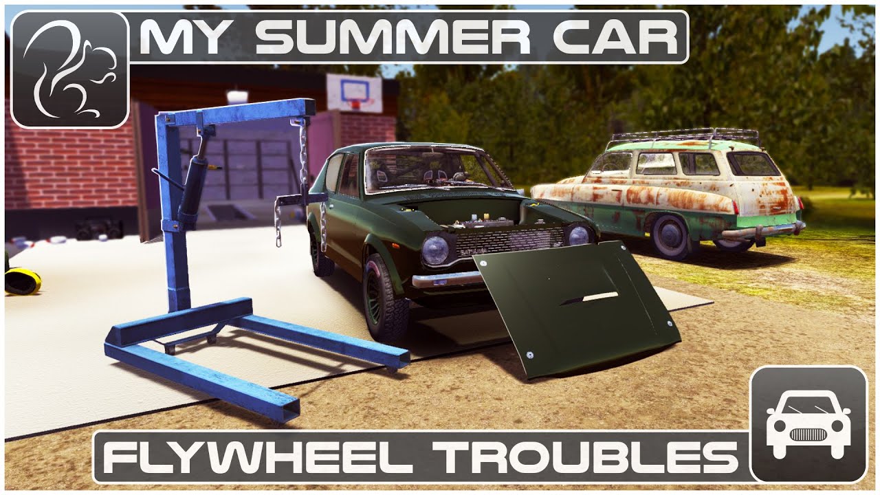 My Summer Car Episode 68 Flywheel Troubles YouTube