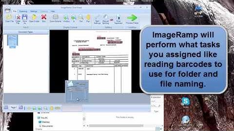 Automated ScanSnap file naming with Barcodes.