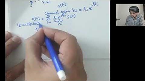 Lecture 6 part 4: EGC Transmit diversity