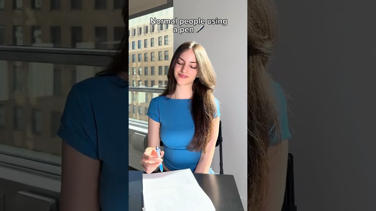 It’s better to press it than take the exam 😮‍💨 #VictoriaPfeifer