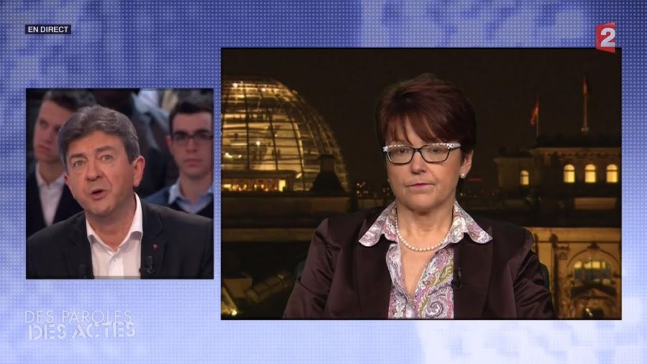 France Télévisions censure le passage avec Jean-Luc Mélenchon ! Replay d'un débat bloqué