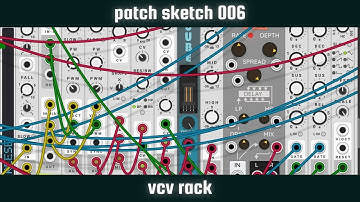 PATCH SKETCH 006 - Half Step Neurofunk Drum And Bass Test [VCV Rack]