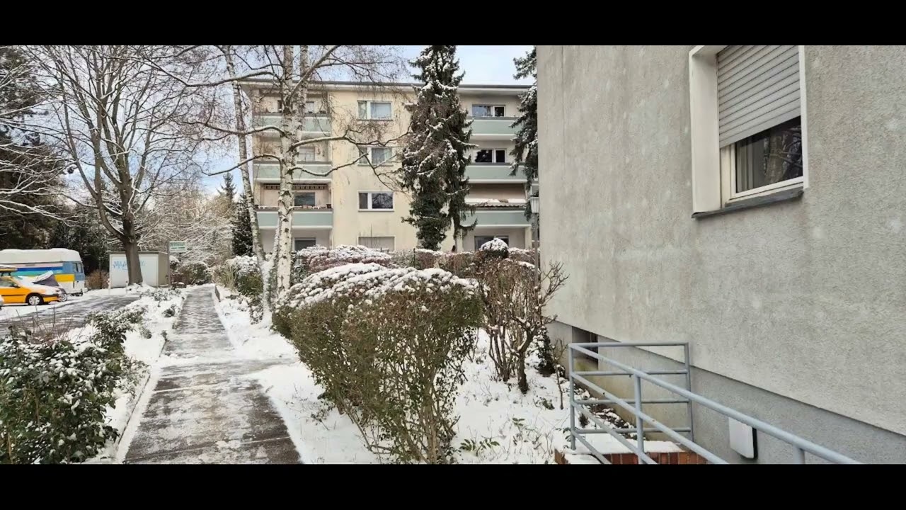 Winter im Englischen Viertel in Berlin-Wedding 2026