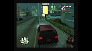 GTA San Andreas PS2 'Quieres pasar un buen rato, encanto'