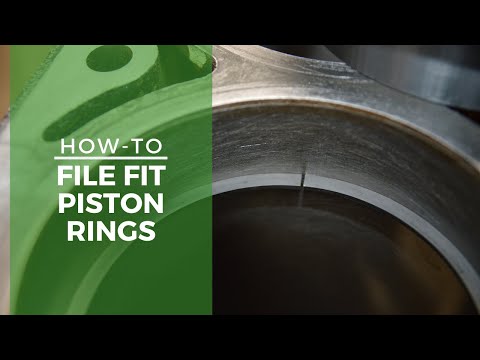 Piston Ring Filing 101: How to Properly File Your Piston Rings (& Why It's  So Important!) 