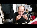 さざんかの宿 大川 栄策 ハーモニカ 小村 彰
