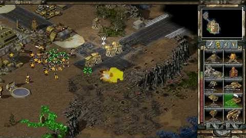 C&C Tiberian Sun 1V1 Skirmish Game
