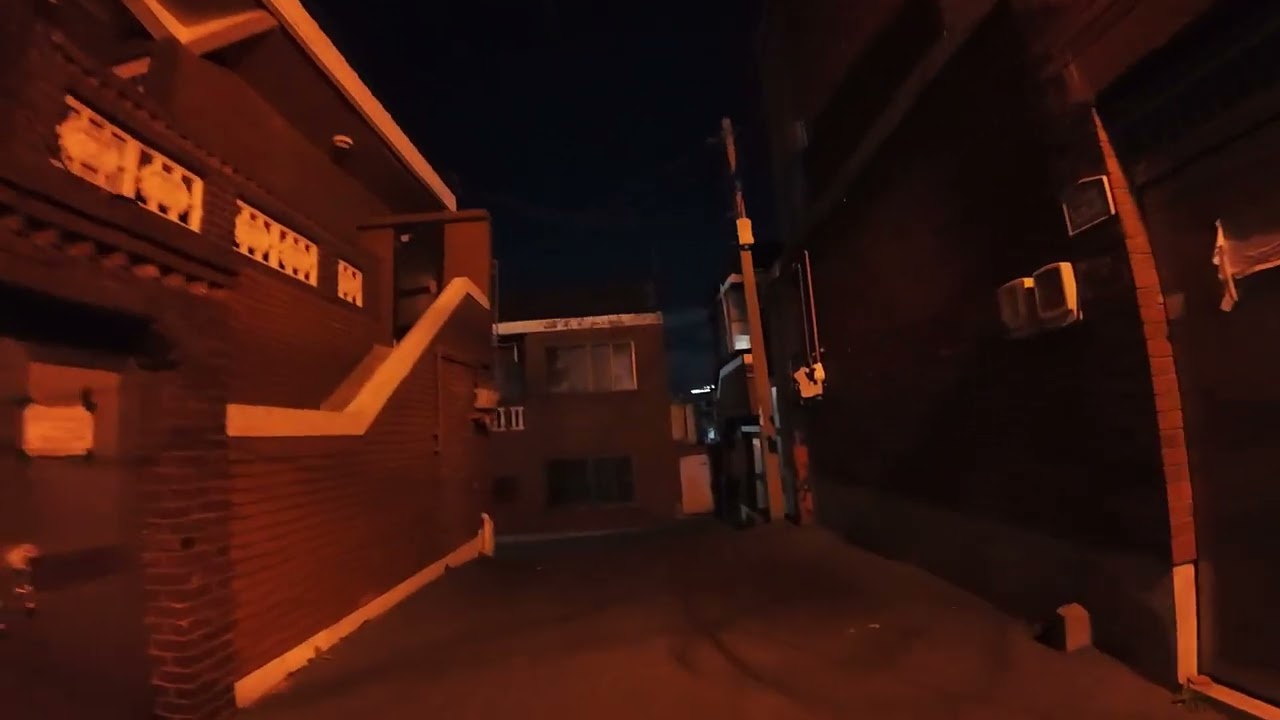 감만동 야간 산책 Busan Gamman-dong  night walk & photography