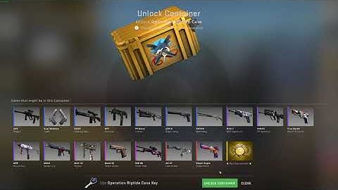 Opening a case until i open a Knife DAY 110