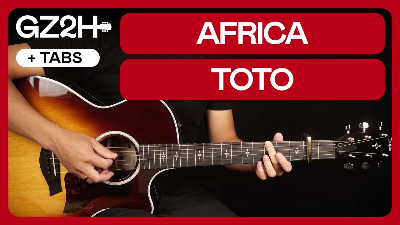 Africa Guitar Tutorial Toto Guitar Lesson |Chords + Strumming + TAB|