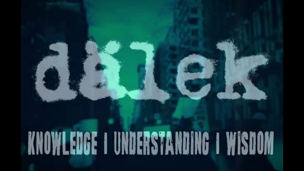 dälek ""Knowledge | Understanding | Wisdom” (Lyric Video) auf YouTube ansehen dälek ""Knowledge | Understanding | Wisdom” (Lyric Video) auf YouTube ansehen