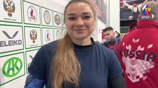 04. ⚡️ЭКСКЛЮЗИВ. ТАТЬЯНА КАШИРИНА В ПРЕДДВЕРИИ КУБКА РОССИИ 2023 #weightlifting #штанга