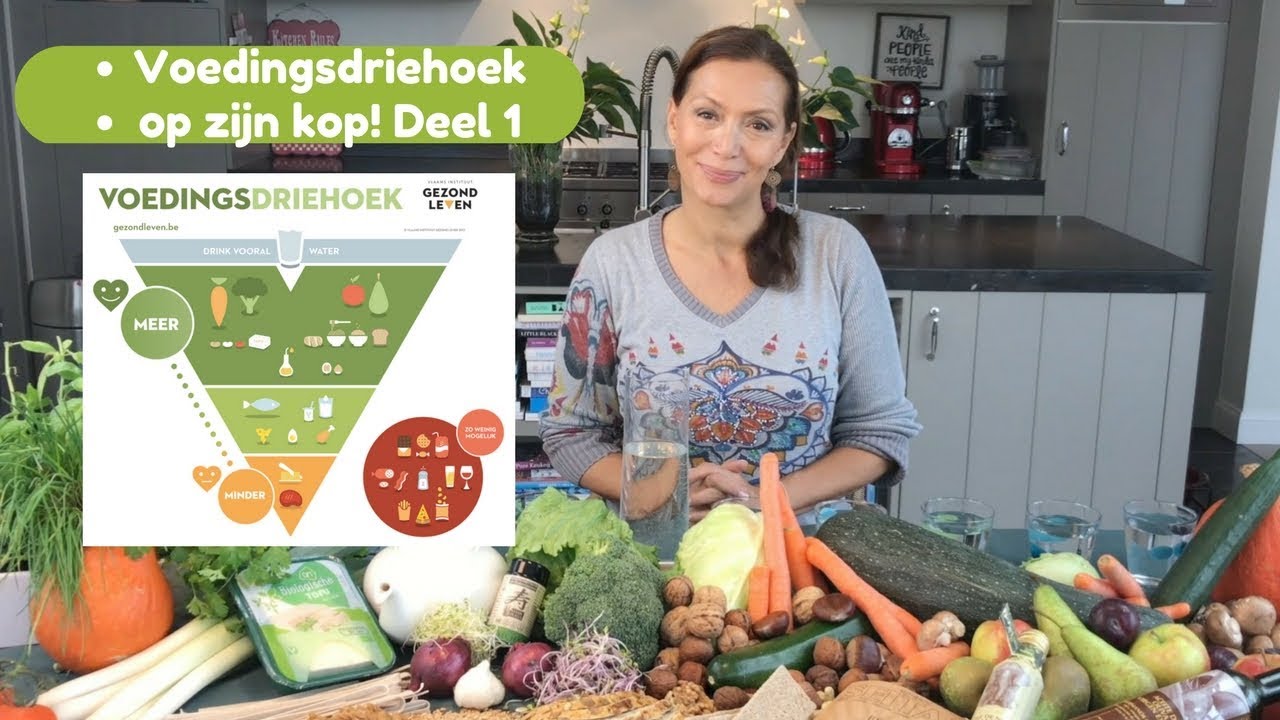 Nieuwe #voedingsdriehoek wordt op zijn kop gezet!