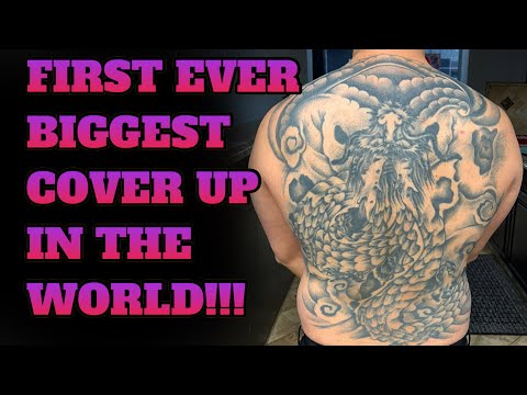 I JUST DID THE FIRST EVER BIGGEST COVER UP IN THE WORLD by Mr. Reyes Ink