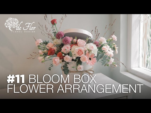 How to Make a Flower Bloom Box - Petite Haus